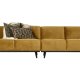 WOOOD Statement 4-seters sofa - honninggul flyel