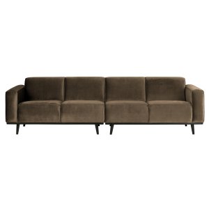 WOOOD Statement 4 pers. sofa - taupe fljl