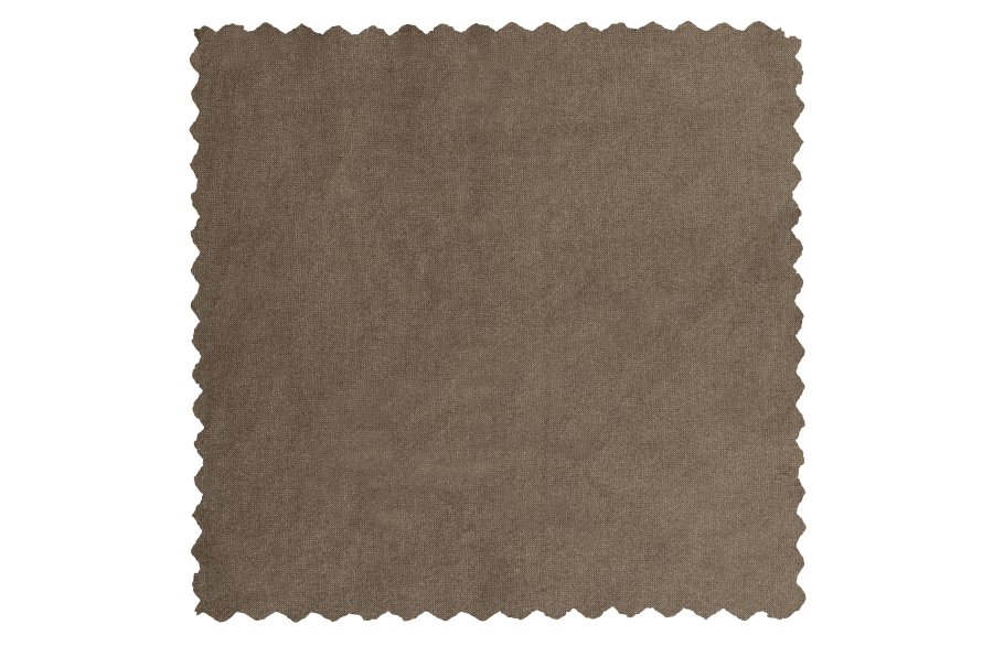 WOOOD Statement 4-sits soffa - taupe sammet
