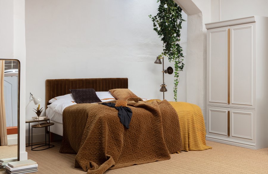 WOOOD Organiser skap, m. 4 drer, 3 hyller og 1 hengerstang - tkegr furu