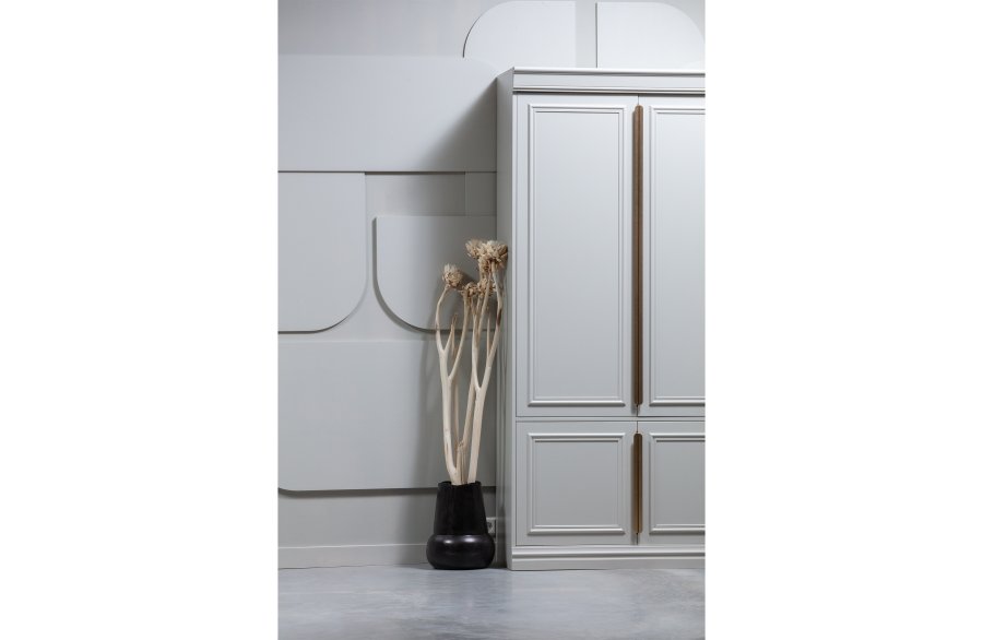 WOOOD Organiser skap, m. 4 drer, 3 hyller og 1 hengerstang - tkegr furu