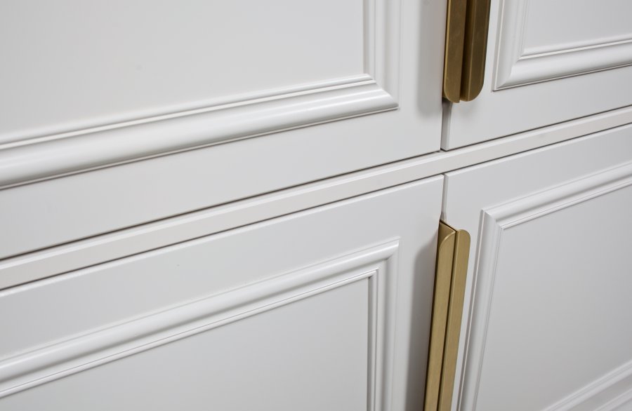 WOOOD Organiser skap, m. 4 drer, 3 hyller og 1 hengerstang - tkegr furu