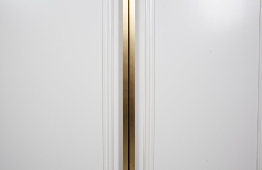 WOOOD Organiser skap, m. 4 drer, 3 hyller og 1 hengerstang - tkegr furu