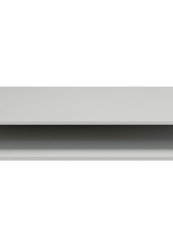 WOOOD Organiser hyller - tkegr MDF (sett med 2)