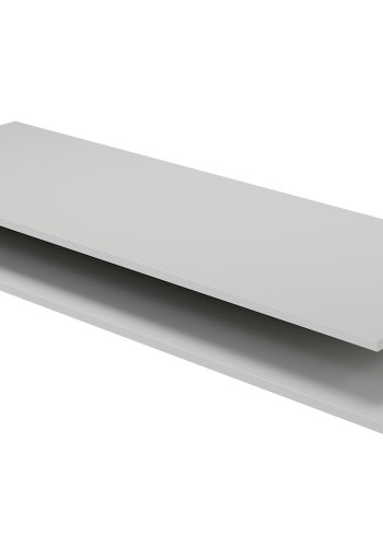 WOOOD Organiser hyller - tkegr MDF (sett med 2)