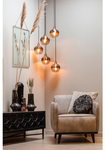 WOOOD Legat TV-bord, m. 2 drer og 1 hylle - antikk svart gjenvunnet furu og jern (160x45)