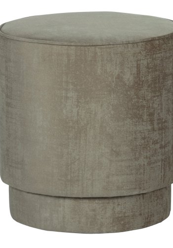 VTWONEN Perlepuff, rund - uklar champagneflyel polyester (40)