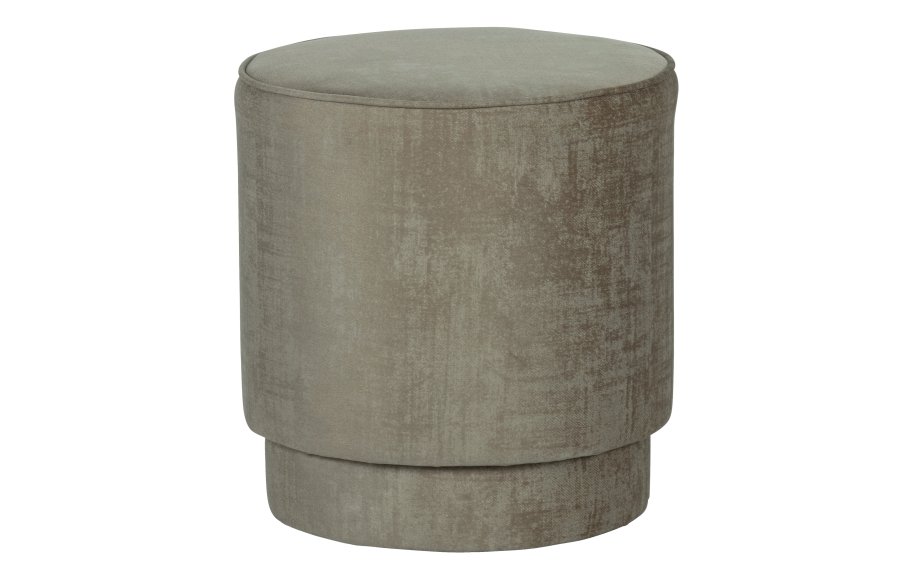 VTWONEN Perlepuff, rund - uklar champagneflyel polyester (40)