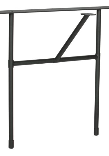 WOOOD Tablo H bordben til spisebord - matt sort metall