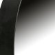 WOOOD EKSKLUSIVT Doutzen veggspeil, rundt - speilglass og sort metall (50)