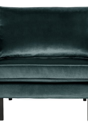 WOOOD Rodeo lenestol - blgrnn flyel