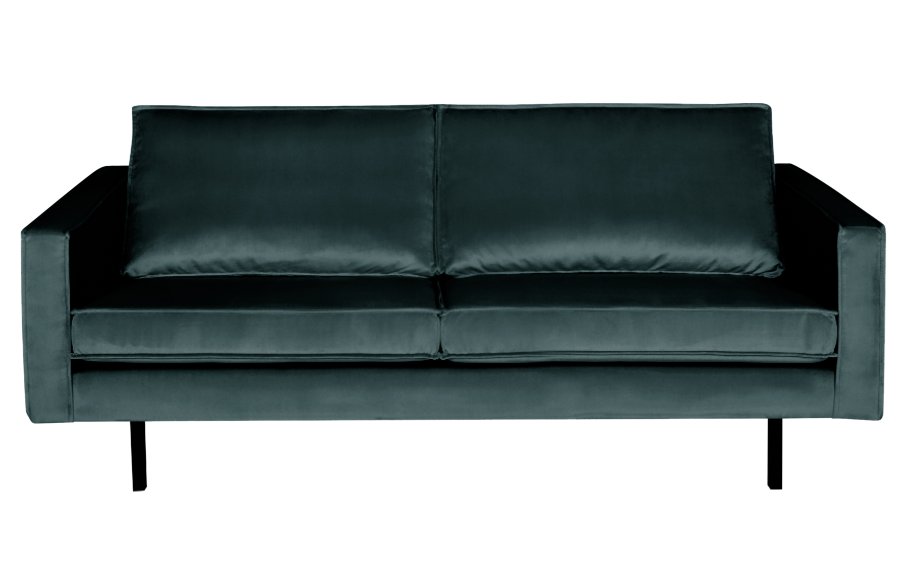 WOOOD Rodeo 2,5 seter sofa - blgrnn flyel