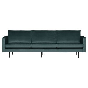 WOOOD Rodeo 3 pers. sofa - krikand blgrn fljl