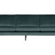 WOOOD Rodeo 3-seters sofa - blgrnn blgrnn flyel