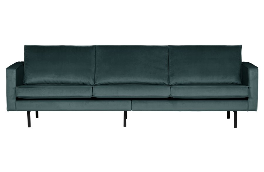 WOOOD Rodeo 3-seters sofa - blgrnn blgrnn flyel