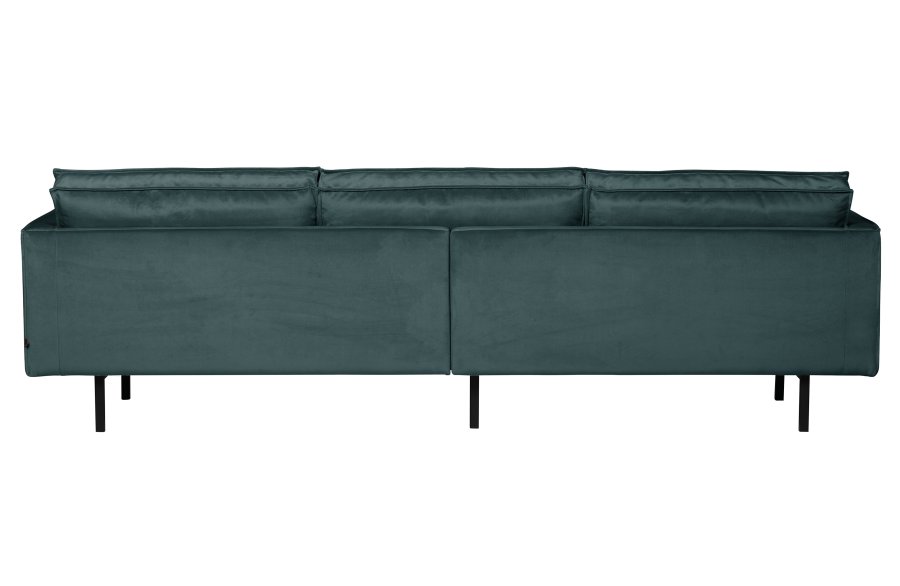 WOOOD Rodeo 3-seters sofa - blgrnn blgrnn flyel