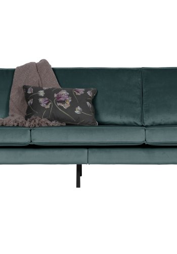 WOOOD Rodeo 3-seters sofa - blgrnn blgrnn flyel