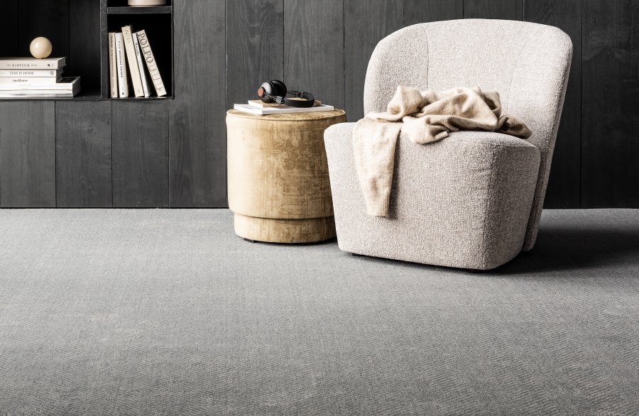 VTWONEN Lofty lnestol - natur mix polyester