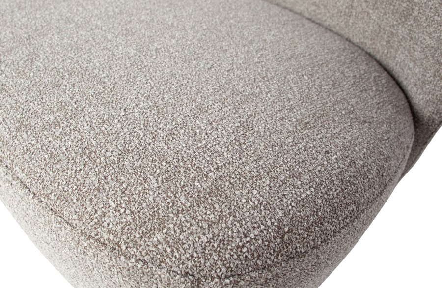 VTWONEN Lofty lnestol - natur mix polyester