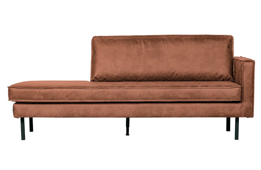 WOOOD Rodeo daybed, hyre - konjakkstoff