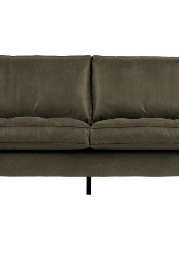 WOOOD Rodeo 2,5 seter sofa - armygrnt stoff