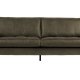 WOOOD Rodeo 2,5 seter sofa - armygrnt stoff