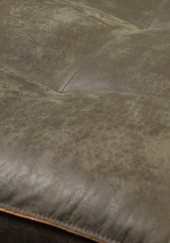 WOOOD Rodeo 2,5 seter sofa - armygrnt stoff