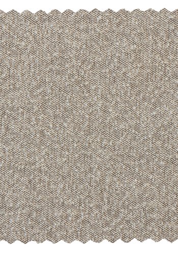 WOOOD Collection svingstol, med armlener - naturlig bouclé-stoff