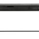 TRE EKSKLUSIV Silas skrivebord, m. 2 skuffer - svart Blacknight brstet ask og metall (140x44)