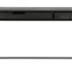 TRE EKSKLUSIV Silas skrivebord, m. 2 skuffer - svart Blacknight brstet ask og metall (140x44)