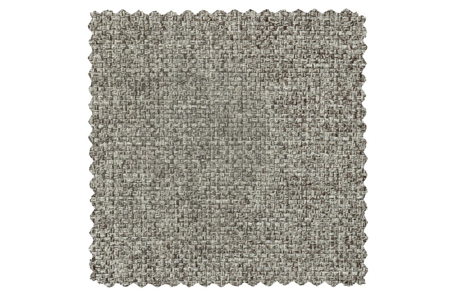 WOOOD EXCLUSIVE Bean hjrnesofa, hyre, inkl. puter - lys gr stoff