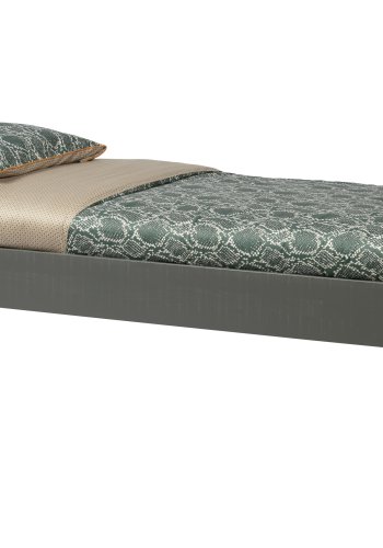 WOOOD Morris sengeramme, ekskl. lamellbunn, madrass og skuff - gr furu (90x200)