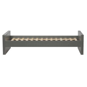 WOOOD Morris sengeramme, ekskl. lamelbund, madras og skuffe - gr fyrretr (90x200)