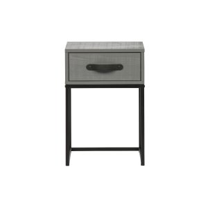 WOOOD Morris sängbord, m. 1 lda - gr furu (35x35)