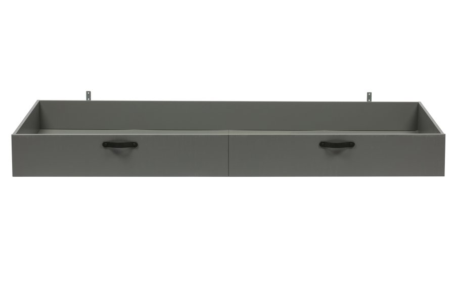 WOOOD Morris nattbordsskuff - gr furu (198x92)