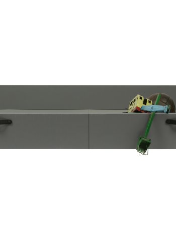 WOOOD Morris nattbordsskuff - gr furu (198x92)