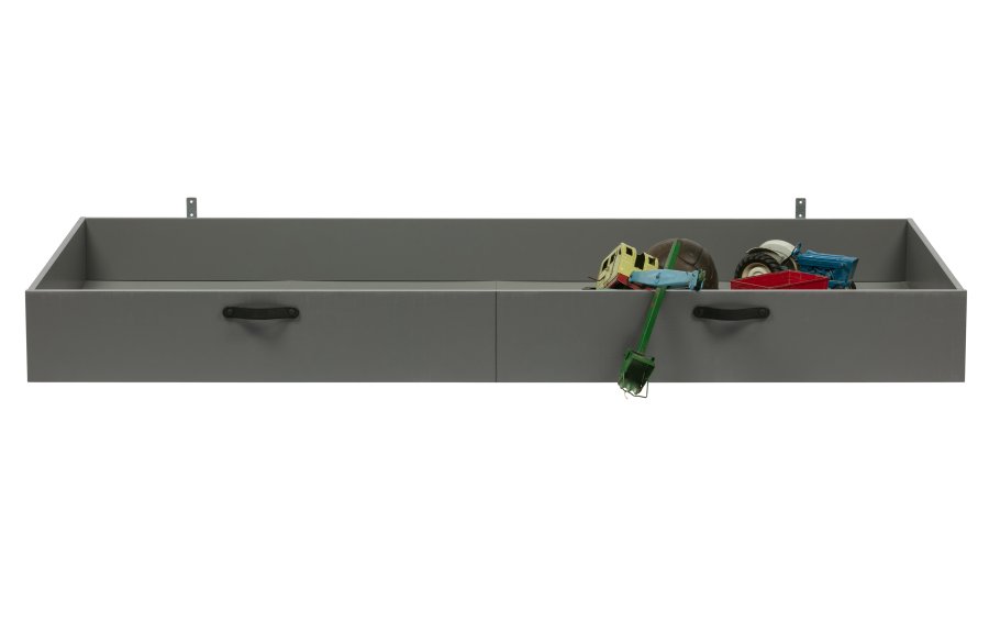 WOOOD Morris nattbordsskuff - gr furu (198x92)