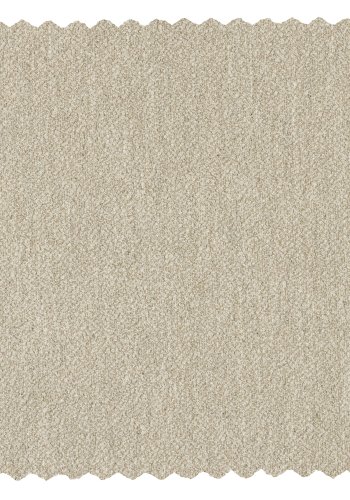 WOOOD Sara lenestol - krem polyester og tre