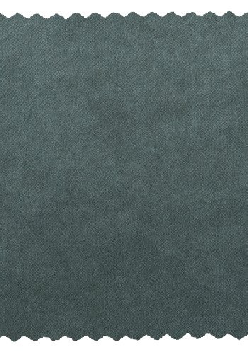 WOOOD Rocco lenestol - blgrnn polyesterflyel og svart bketre