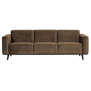 WOOOD Statement 3 pers. sofa - taupe fljl