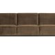 WOOOD Statement 3-seters sofa - taupe flyel