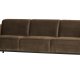 WOOOD Statement 3-seters sofa - taupe flyel