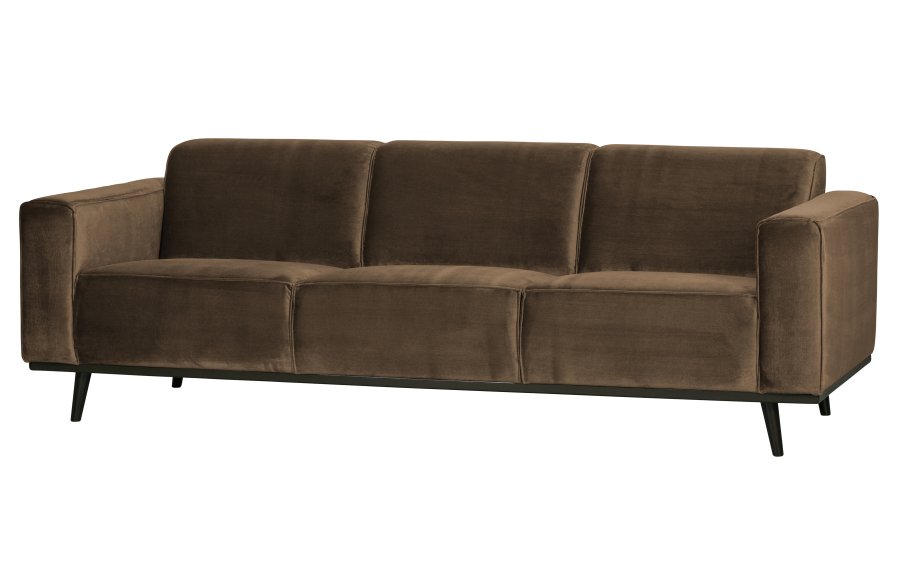 WOOOD Statement 3-seters sofa - taupe flyel