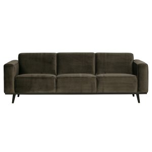 WOOOD Statement 3 pers. sofa - varm grn fljl
