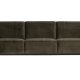 WOOOD Statement 3-seters sofa - varm grnn flyel