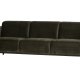WOOOD Statement 3-seters sofa - varm grnn flyel