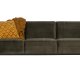 WOOOD Statement 3-seters sofa - varm grnn flyel