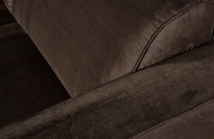 WOOOD Statement 3-seters sofa - varm grnn flyel