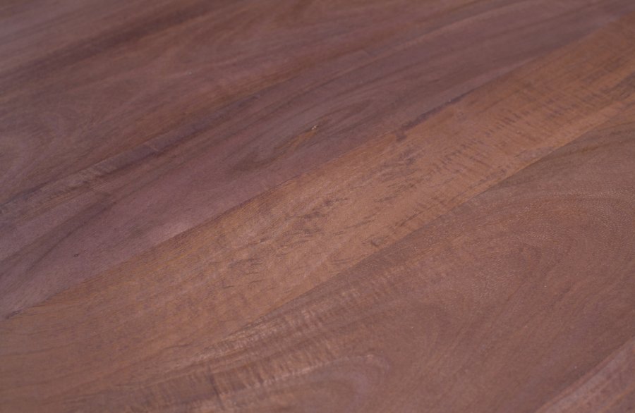 WOOOD Blanco spisebord, rundt - valnttfarget mangotre (120)