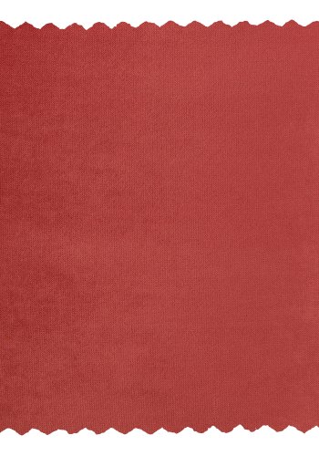 WOOOD Sara lav puff, rund - bringebrrd polyesterflyel (60)